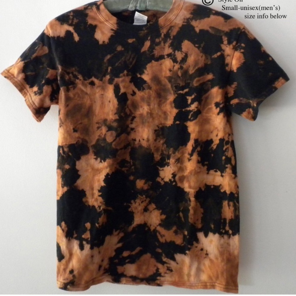 Acid Wash Black T